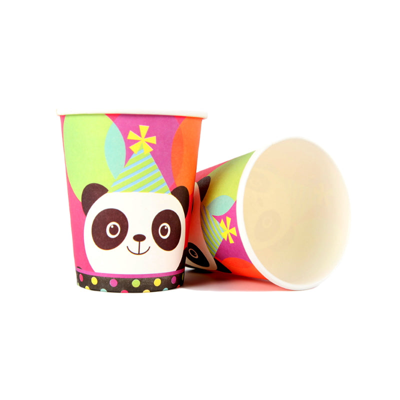 Gobelet Carton Anniversaire Petit Panda