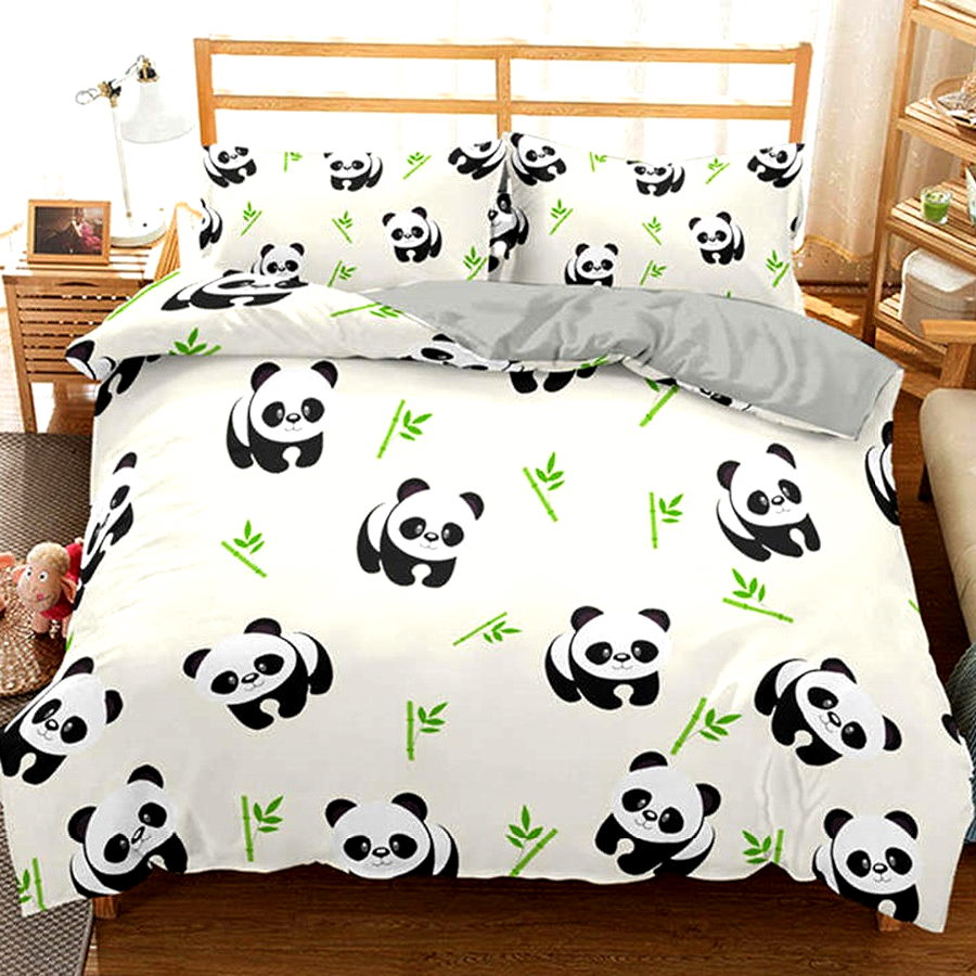 Housse de Couette Panda Petit Panda