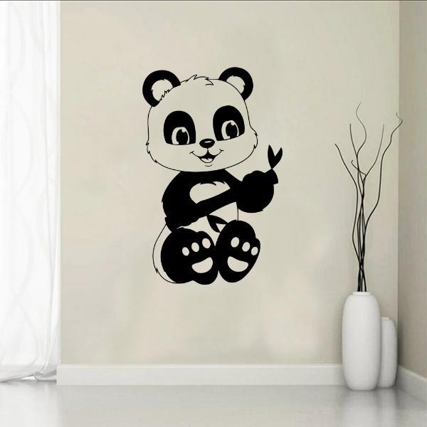 Stickers Panda <br> Kawaii