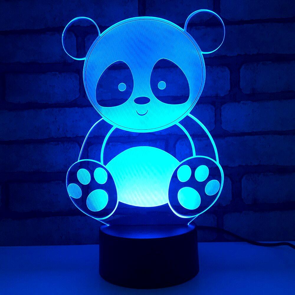 Lampe Veilleuse Panda Petit Panda
