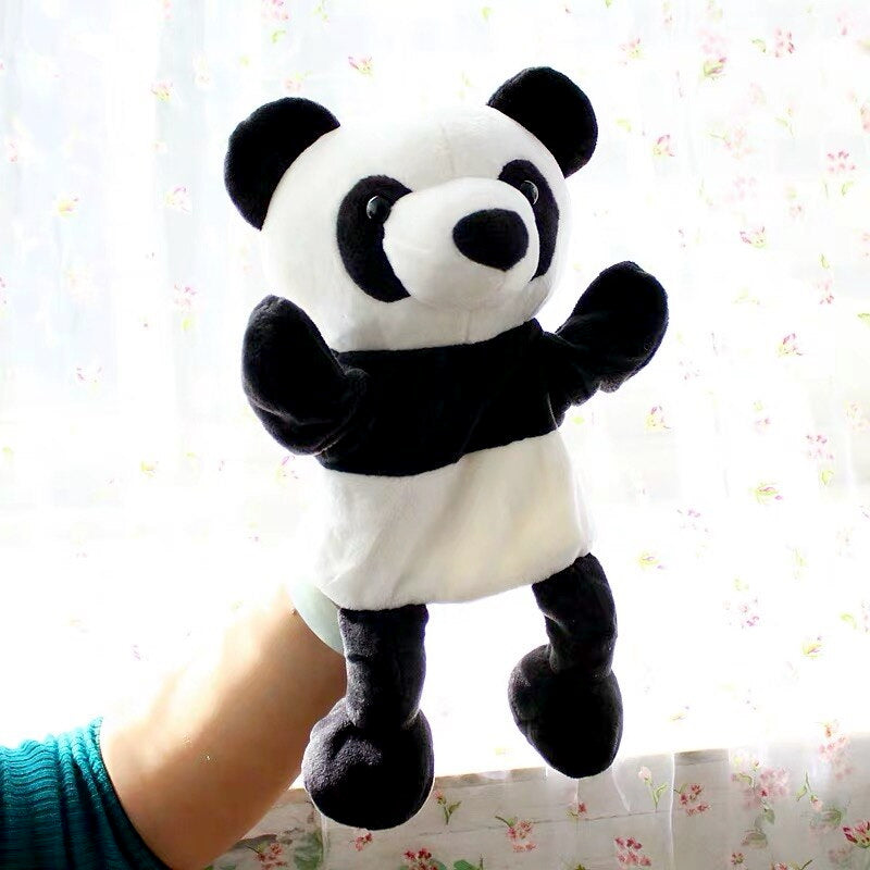 Marionnette Panda Peluche Petit Panda
