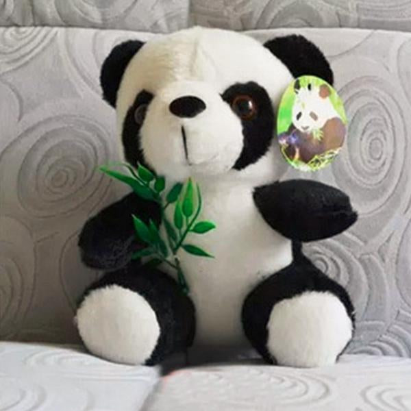 Panda Peluche Bambou
