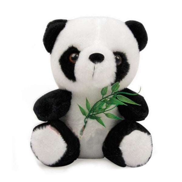 Panda Peluche Bambou