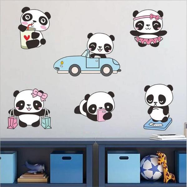 Panda Stickers Petit Panda