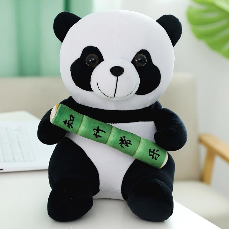 Peluche Panda Bébé Bambou Petit panda