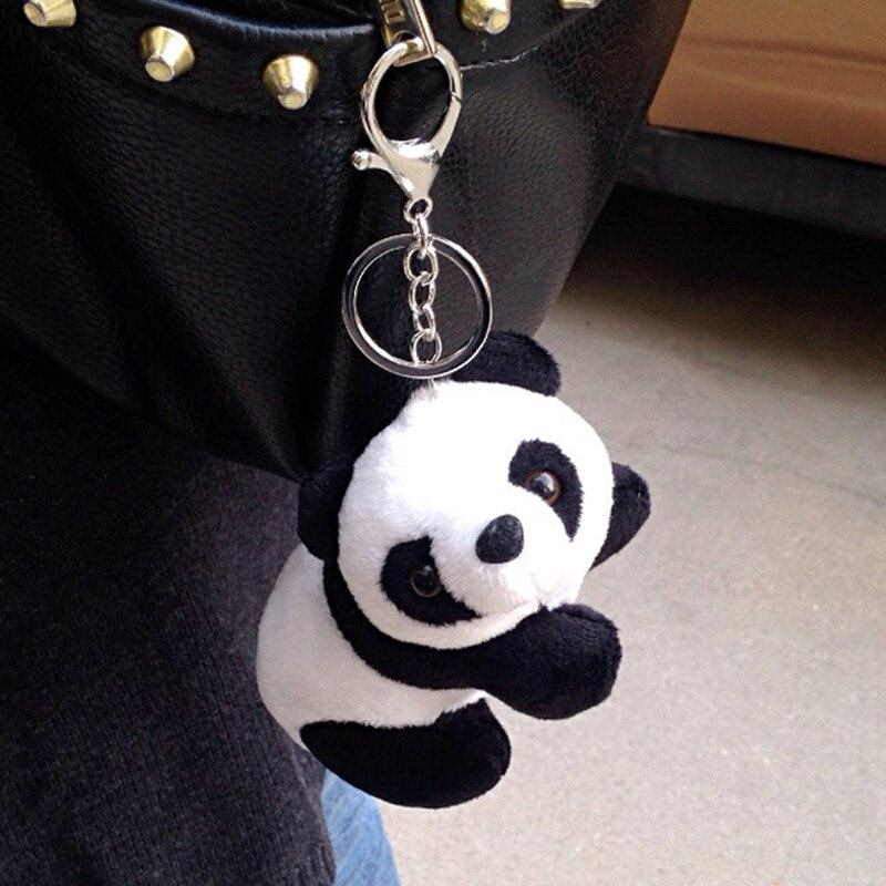 Peluche porte clés panda miniature - Univers Peluche