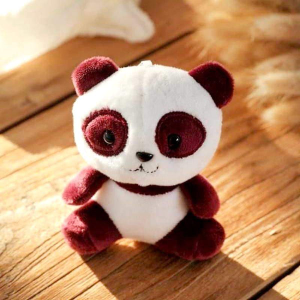 Porte Clé Panda en Peluche pas cher