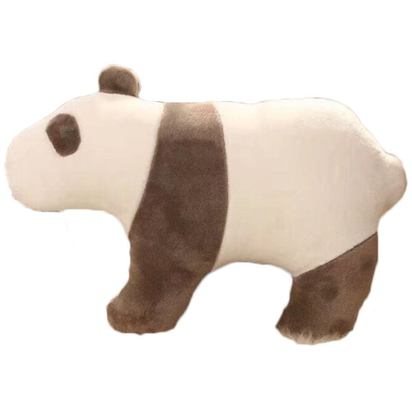 Peluche Panda qui se Transforme en Coussin Zoom