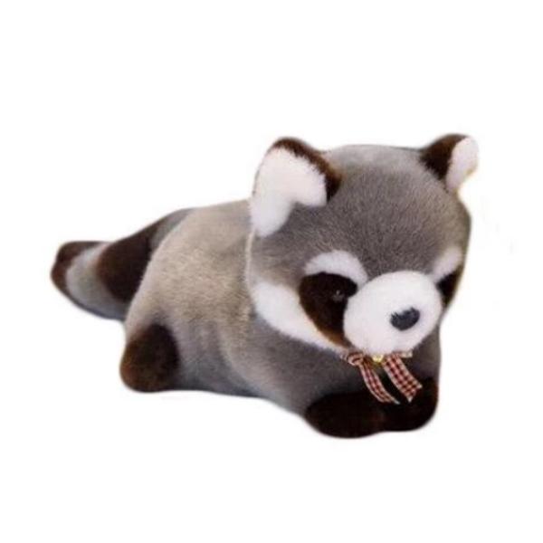 Peluche Panda Roux Gris Petit Panda
