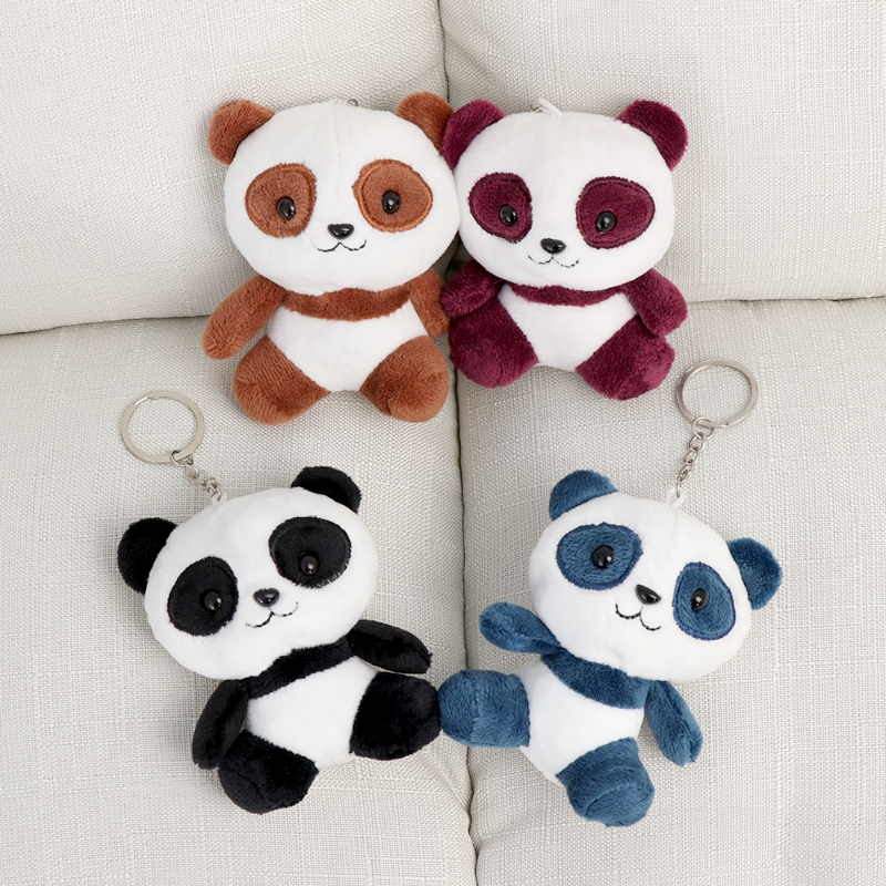 Porte-clé Panda Roux Peluche