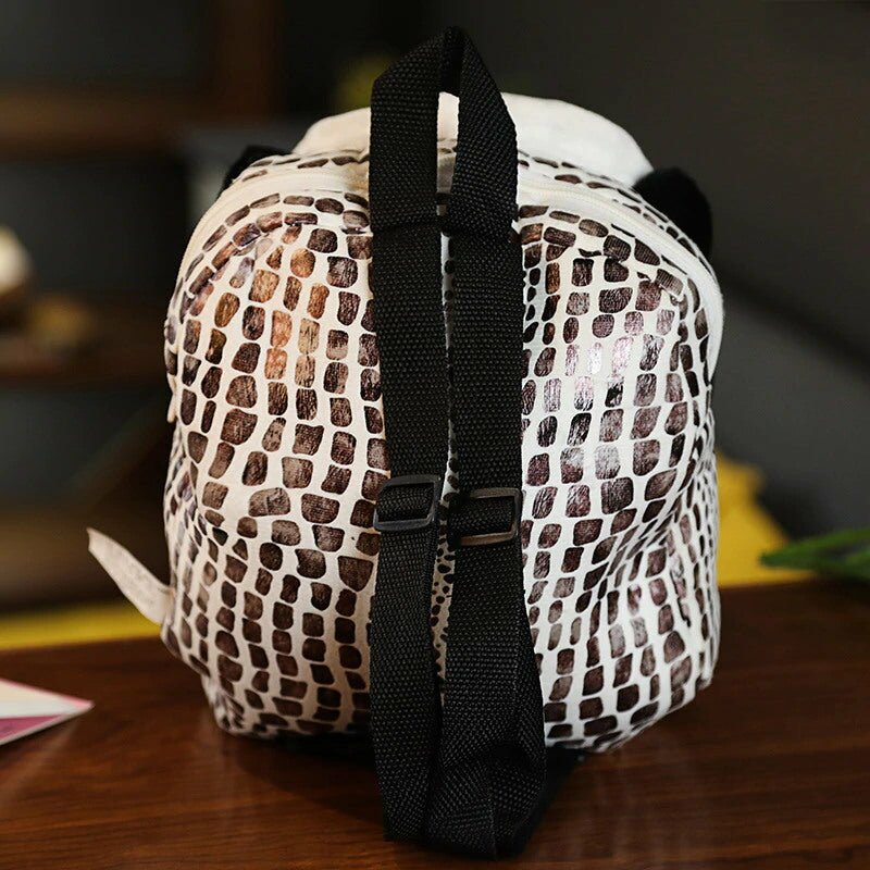 Petit Sac à Dos Panda Peluche Dos