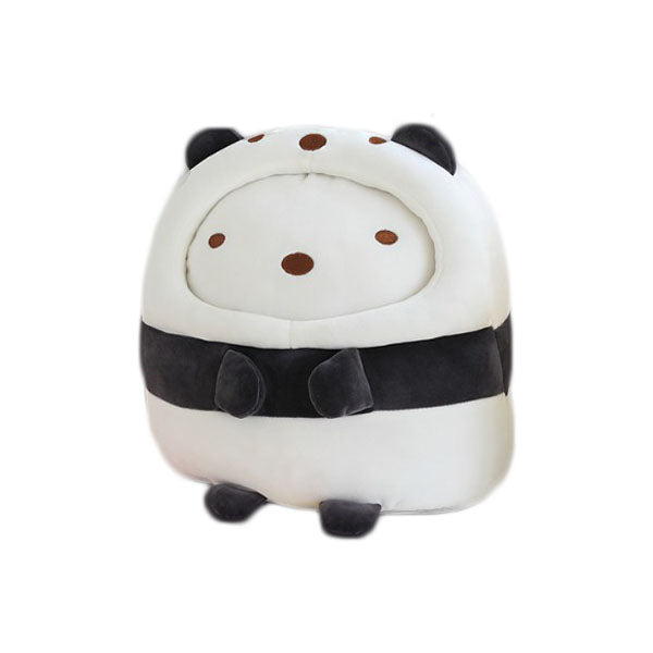 Bouillotte Panda en fourrure toute douce