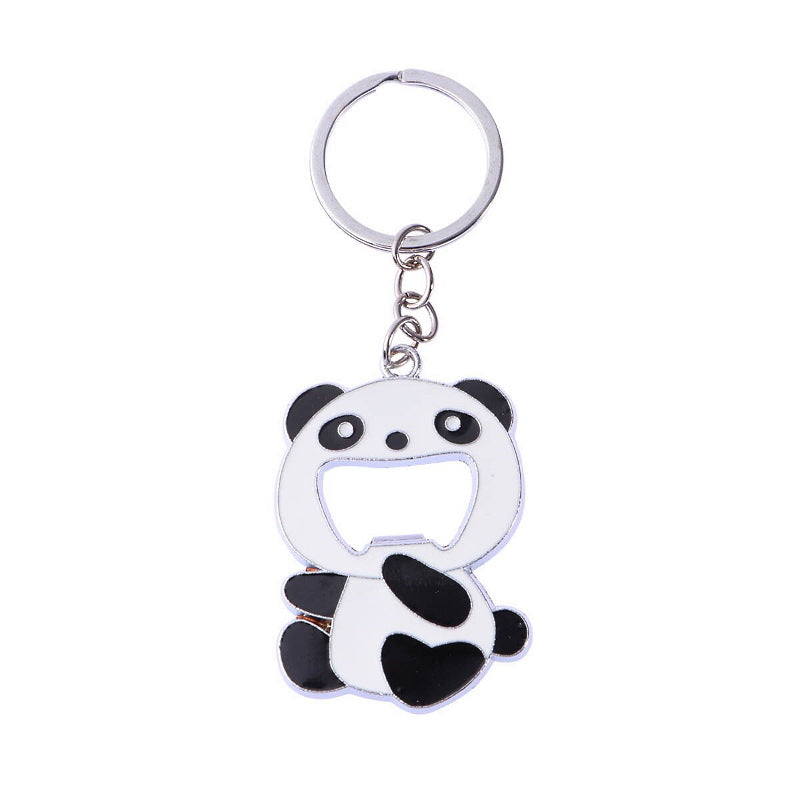 Porte Clé Décapsuleur Panda Petit Panda