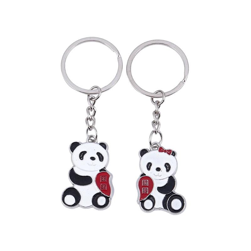Porte Clé Duo Panda Petit Panda