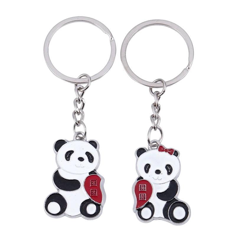 Porte Clé Duo Panda Petit Panda