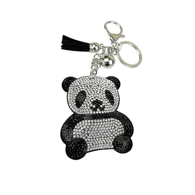 Hand spinner porte clé panda personnalisé