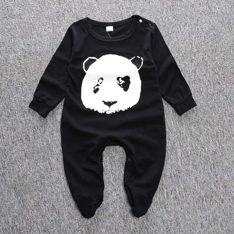 Pyjama Motif Panda Noir