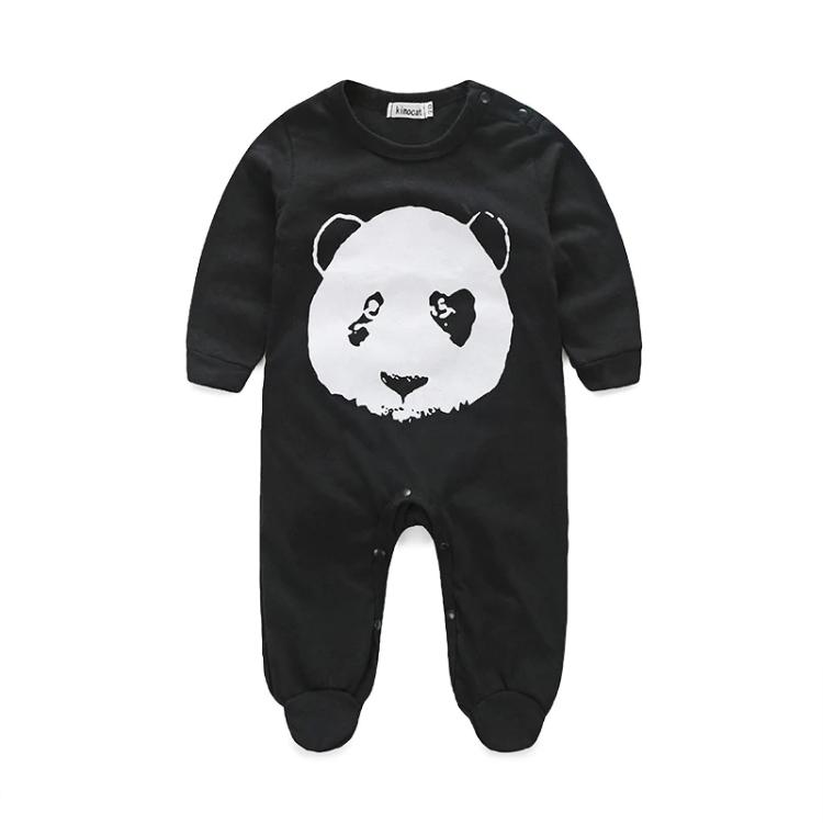 Pyjama Motif Panda Noir