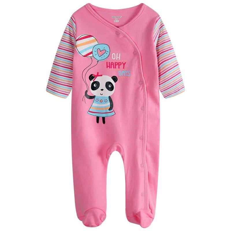 Pyjama Panda Bébé Fille Petit Panda