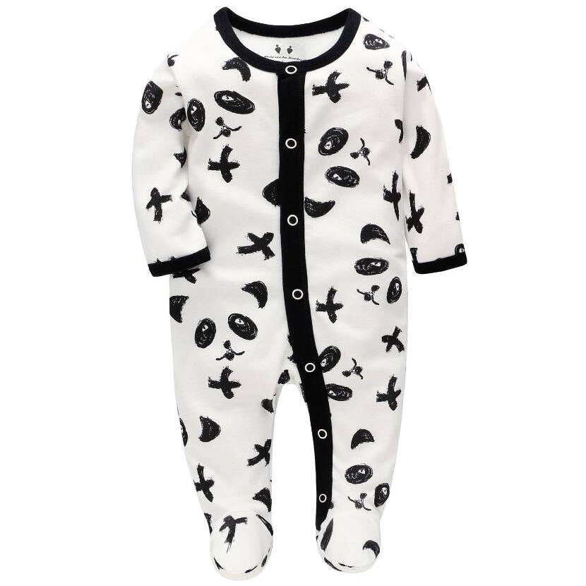 Pyjama Panda Nouveau Né