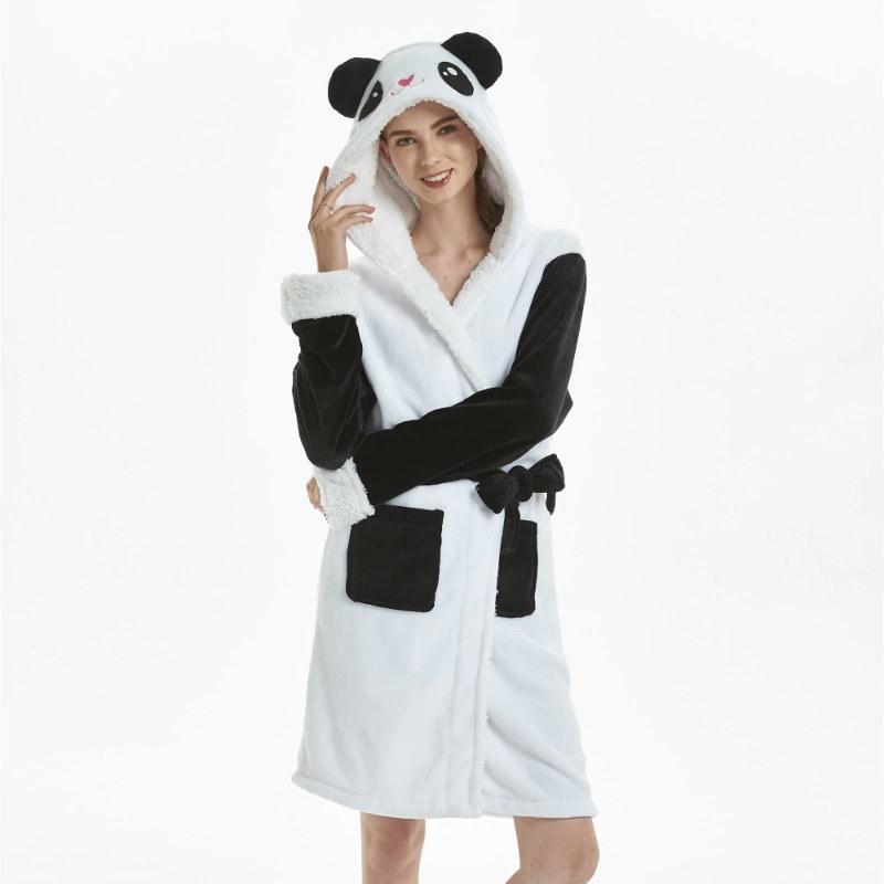 Robe de Chambre Panda Femme Petit Panda