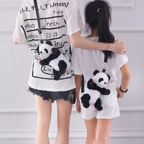 Sac Panda <br> Sac en Peluche Enfant