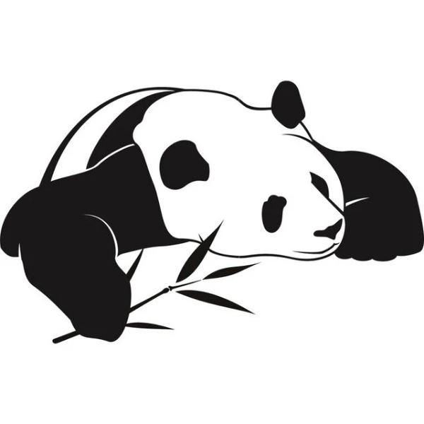 Stickers Déco Chambre Panda