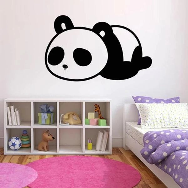 Stickers Muraux Enfant Panda Petit Panda
