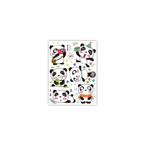 Stickers Muraux Panda Petit Panda