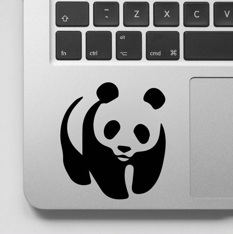 Stickers Ordinateur Portable Panda