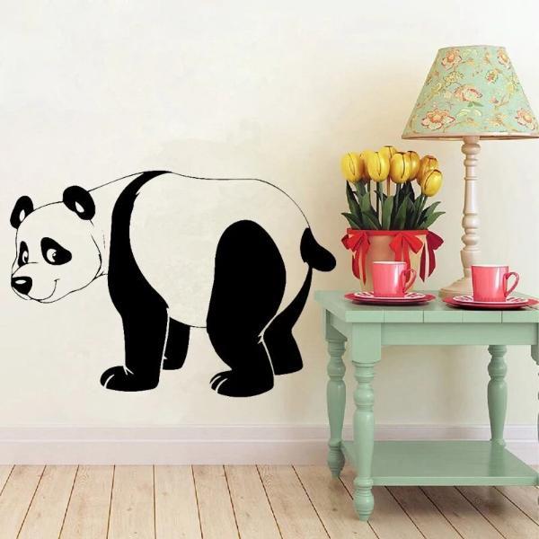 Stickers Panda Cartoon Petit Panda