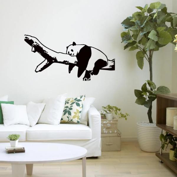 Sticker Panda INSPIO et stickers Pois pour chambre d'enfant