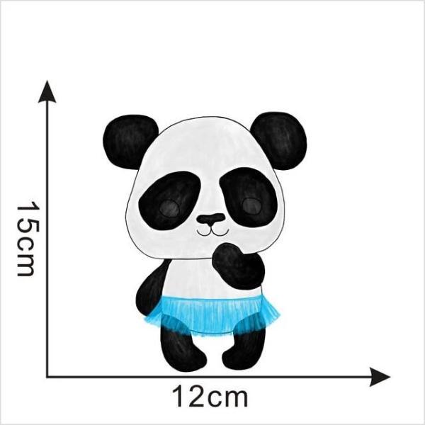 Stickers Panda Portable Petit Panda