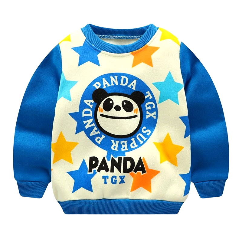 Sweat Shirt Bébé Garçon Petit Panda