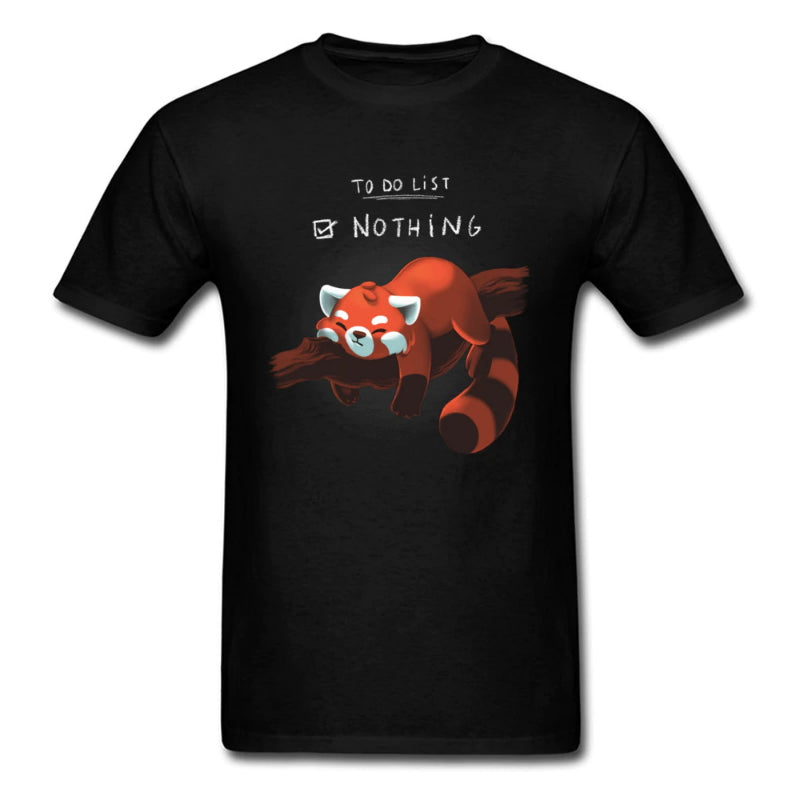 T Shirt Panda Roux Petit Panda