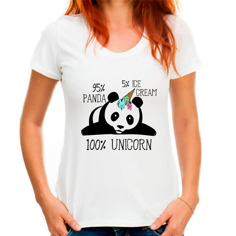 T-Shirt Pandicorne Ice Cream Petit Panda