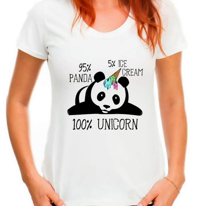 T-Shirt Pandicorne Ice Cream Petit Panda