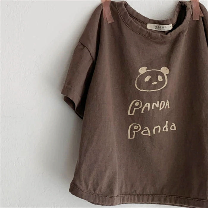 Tee Shirt Panda Bébé