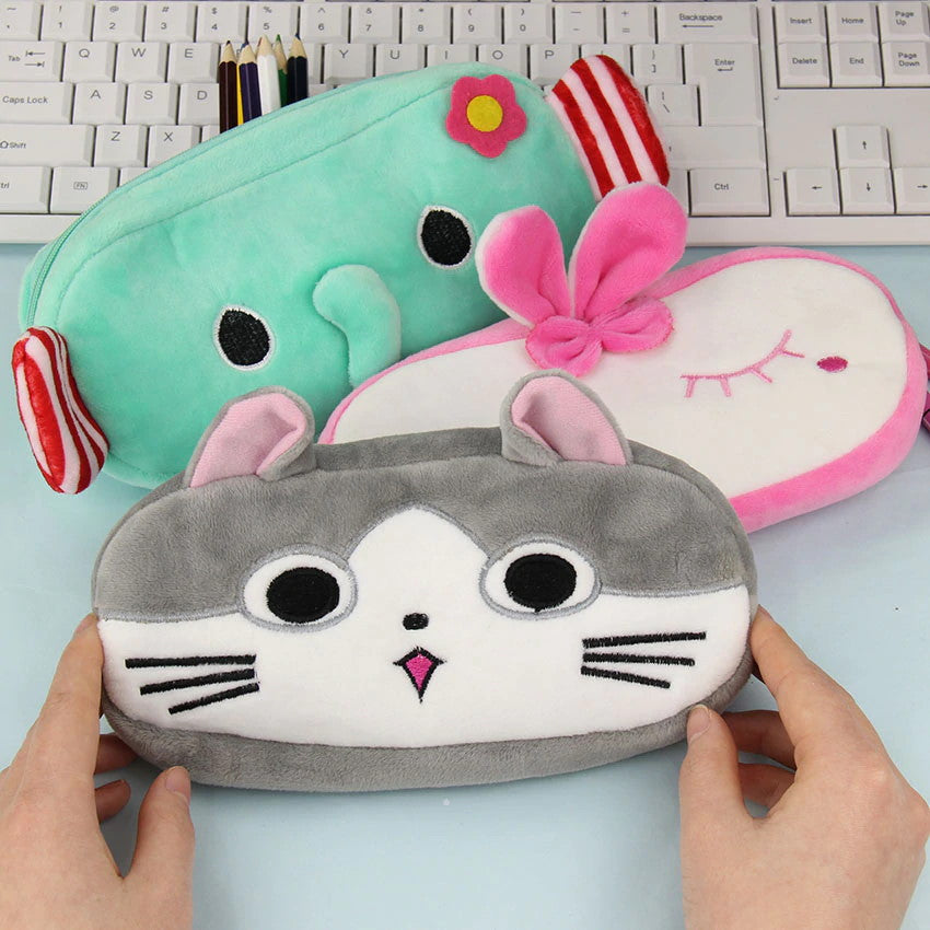 Fourniture Scolaire Kawaii  Petit Panda Étiqueté Trousse Kawaii