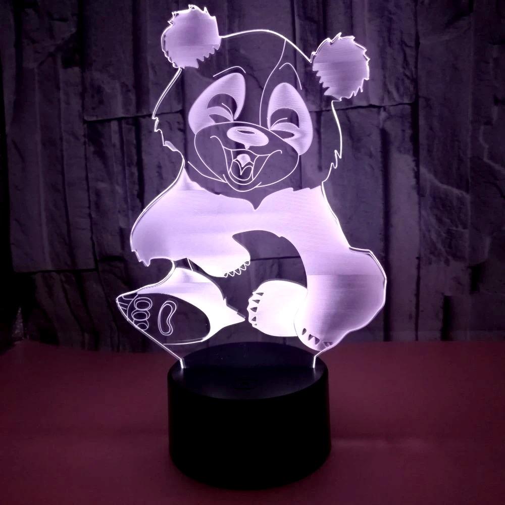 Veilleuse Bébé Kawaii Petit Panda