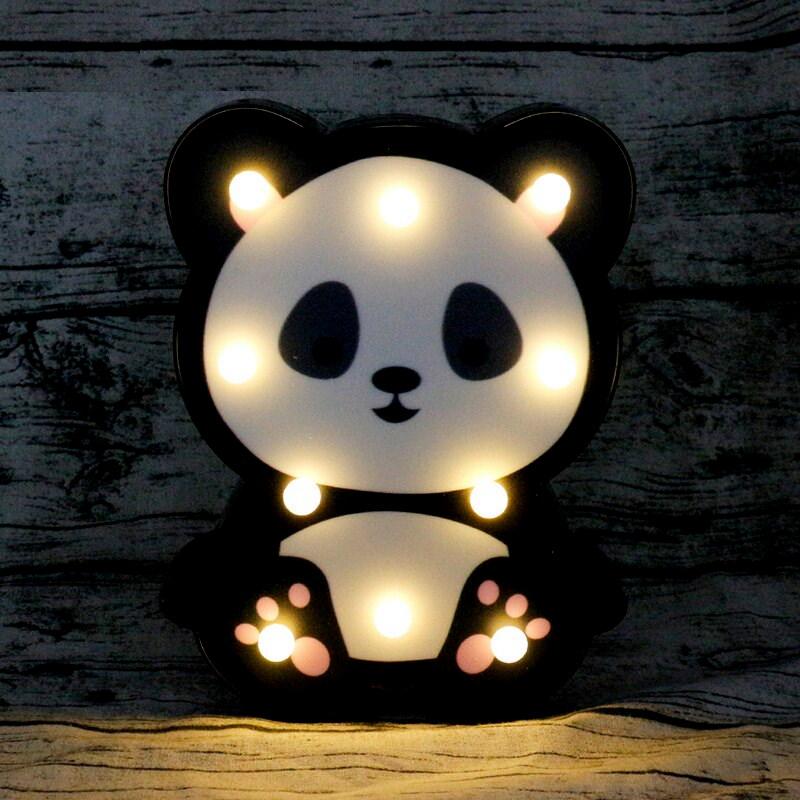Lampe bébé/enfant Panda - Rêve de Lampes