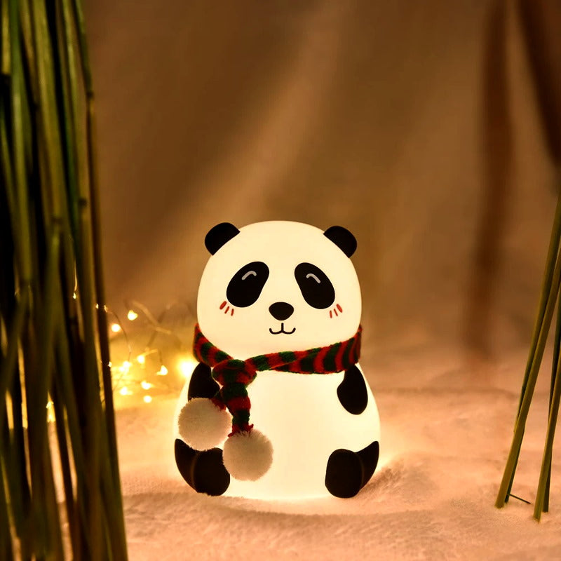 Veilleuse Noël Petit Panda