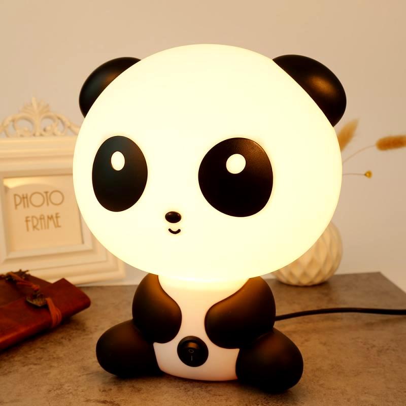 Doudou veilleuse Panda - Au Berceau d'Or