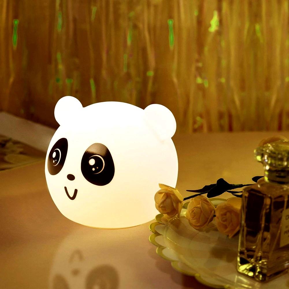 Veilleuse Tête de Panda Petit Panda